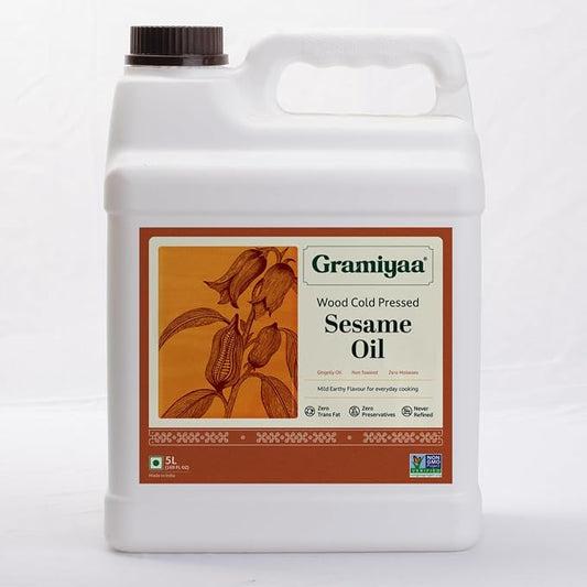 Gramiyaa Sesame Oil 5l
