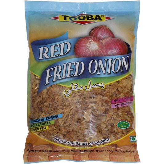 Tooba Red Fried Onion 400g
