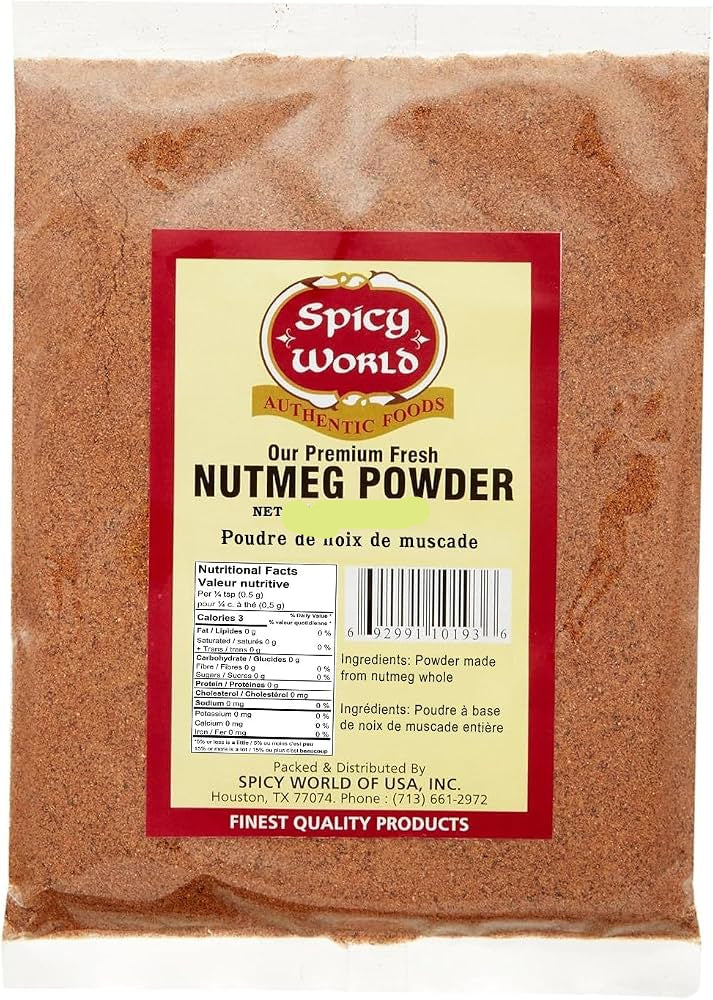 Spicy World Nutmeg Powder 2lb