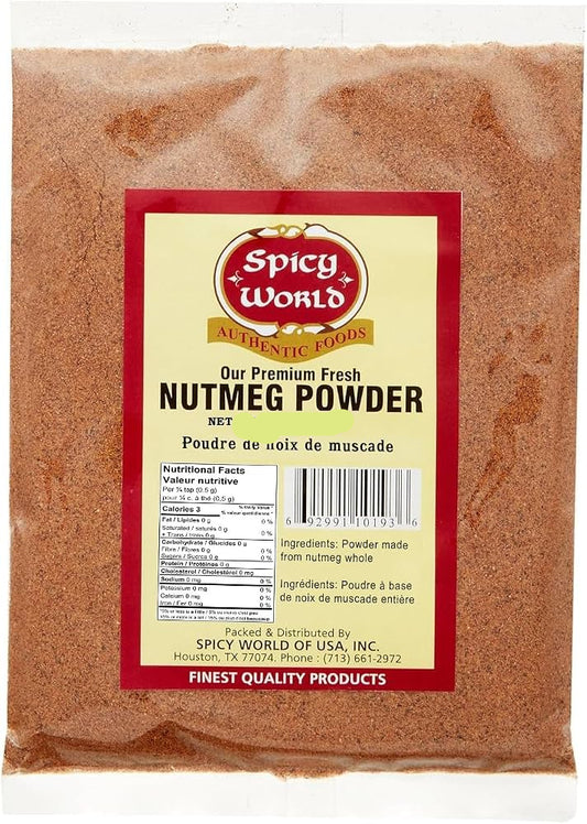 Spicy World Nutmeg Powder 2lb