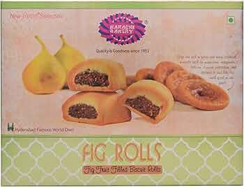 KARACHI FIG ROLLS