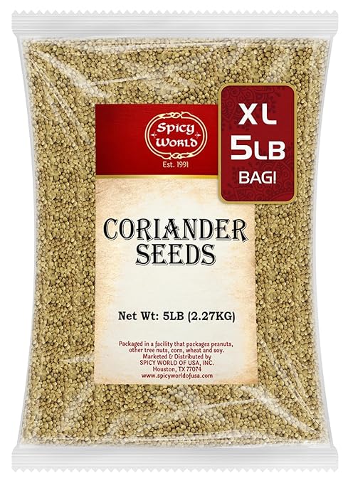 Spicy World Coriander Seeds 5lb