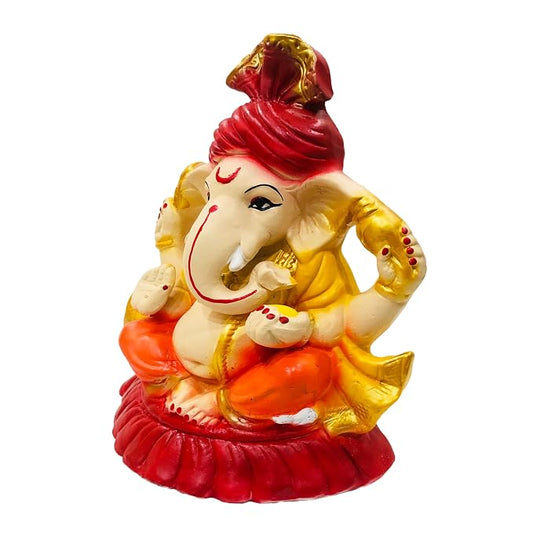 10.5 Inch Color Ganesh