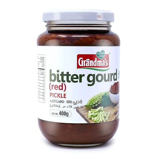 GM BITTER GOURD PICKLE 400G
