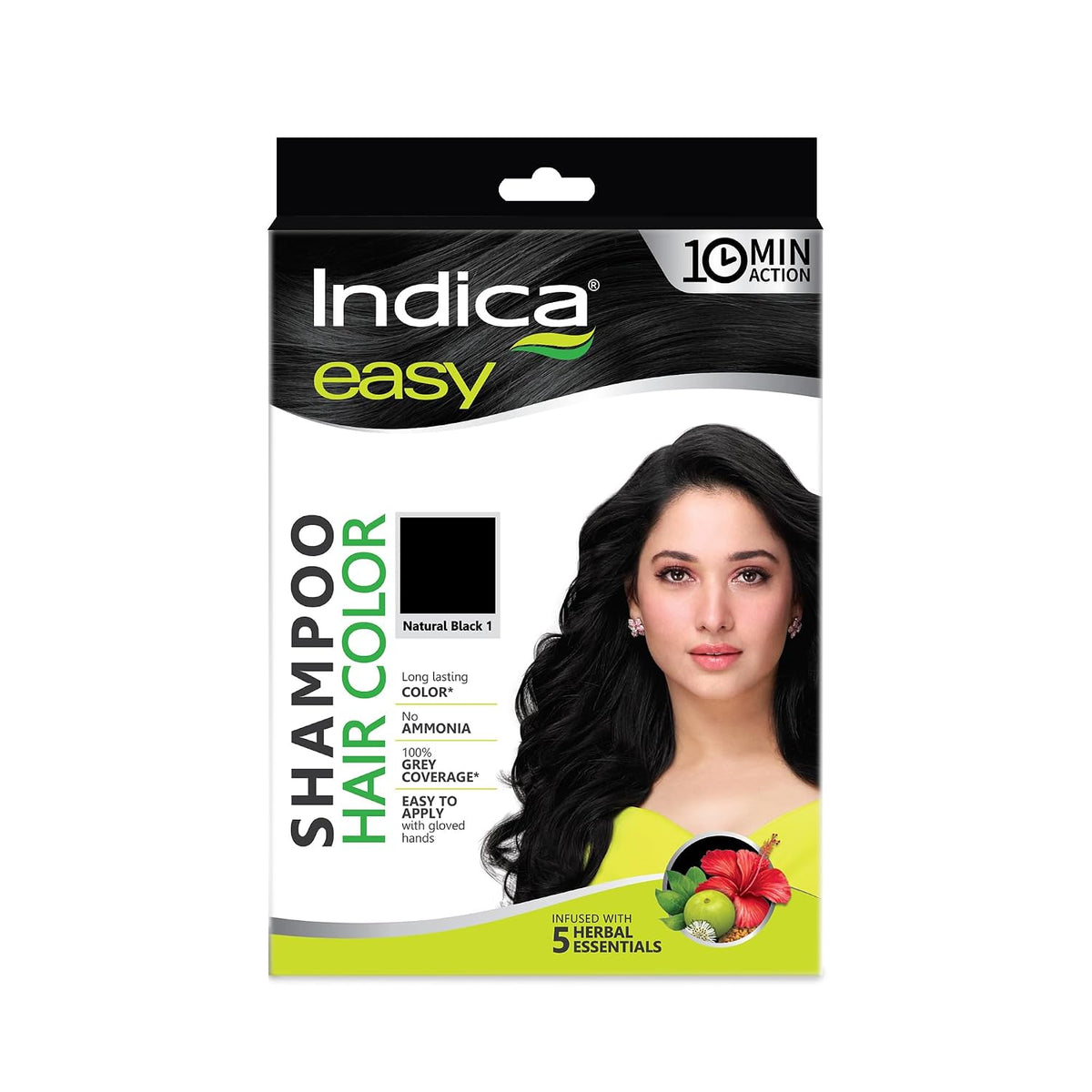 Indica E Black Shampoo Hc 1pc