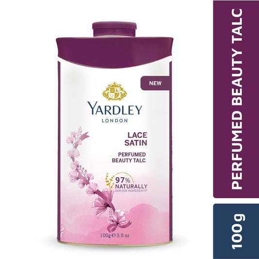 Yardley Lace Satin Powder 100g