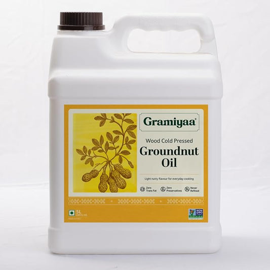 Gramiyaa Cp Groundnut Oil 5l