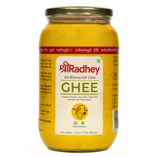 Shree Radhey A2 Ghee 1l
