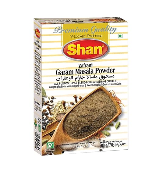 SHAN ZAF GARAM M POWDER 200G
