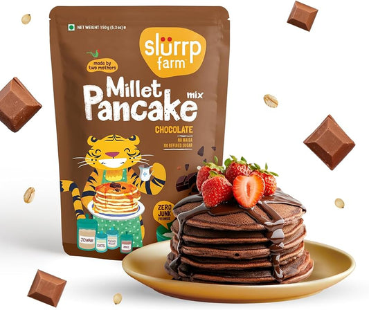 Slf Choc Mill Pancake Mix 150g