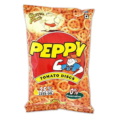 Peppy Tomato Dics 60g