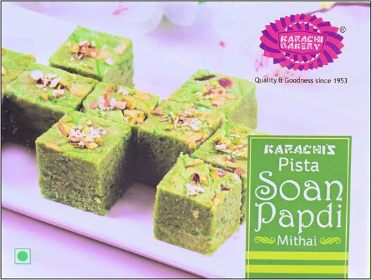Karachi Pista Soan Papdi