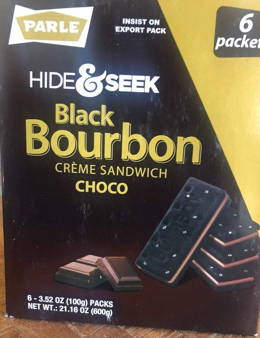 PARLE H&S BOURBN CHOC 600G
