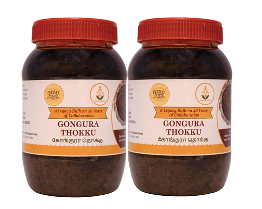 SF GONGURA THOKKU 500G