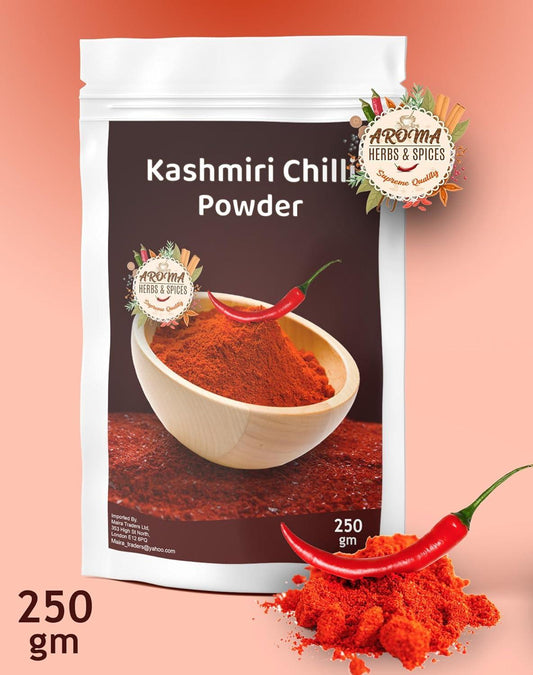 Authentic Indian Kashmiri Chilli Powder 250g