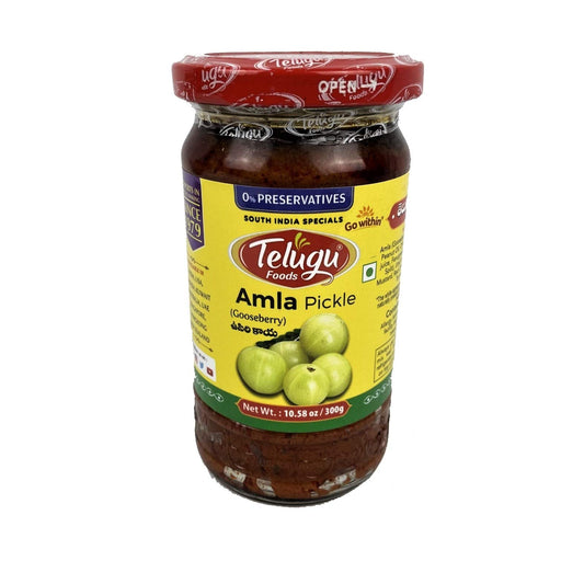 Telugu Foods Amla Ng Pickle 300g