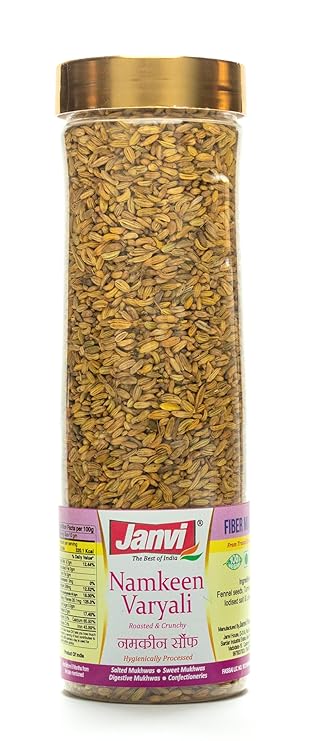 JN NAMKEEN VARYALI MUKHWAS 130G