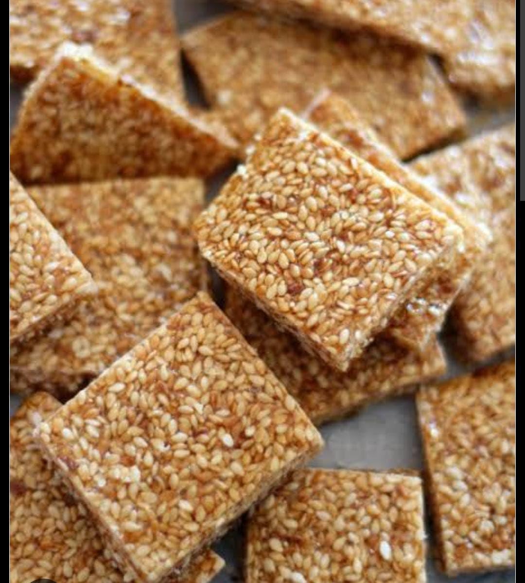 TF SESAME CHIKKI BAR 200G
