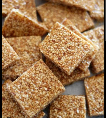 TF SESAME CHIKKI BAR 200G
