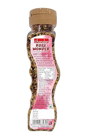 CDN ROSE WONDER MUKHWAS 160G