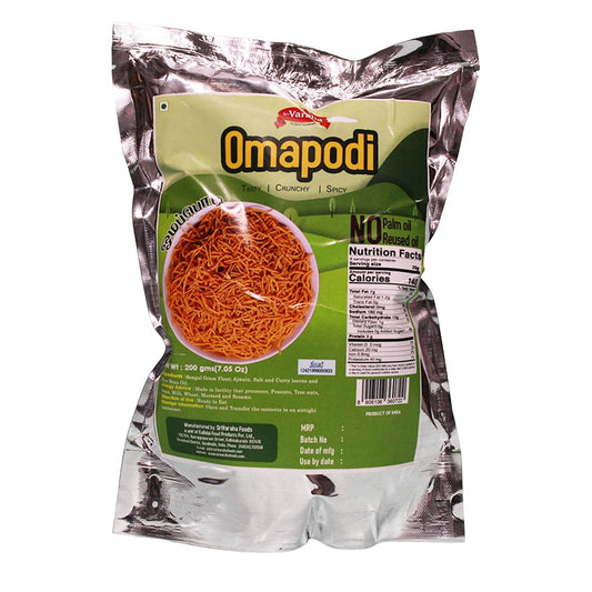 Sri Varaha Omapodi 200g