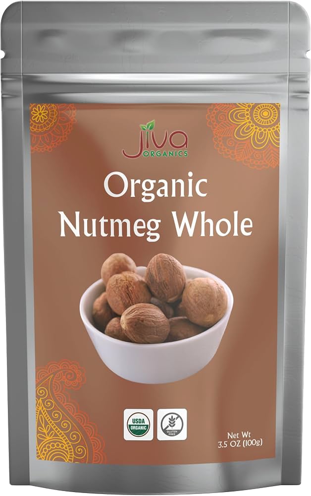 Jiva Nutmeg Powder 100g