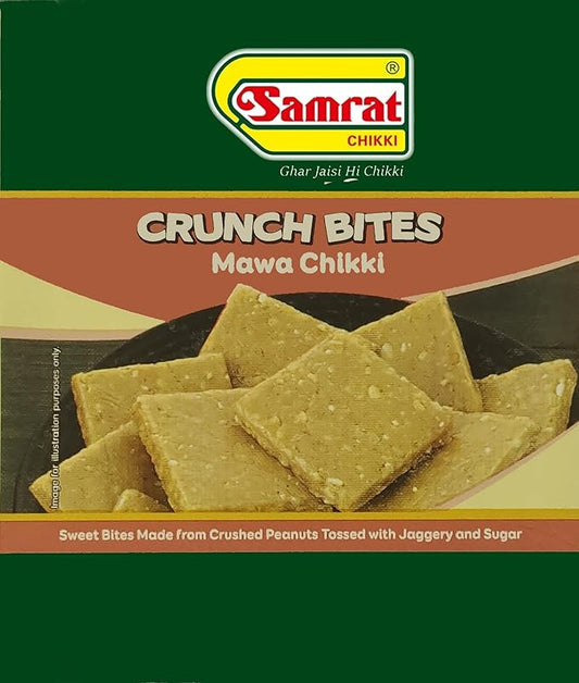 SAM CRUNCH BITES MAWA CHIKKI