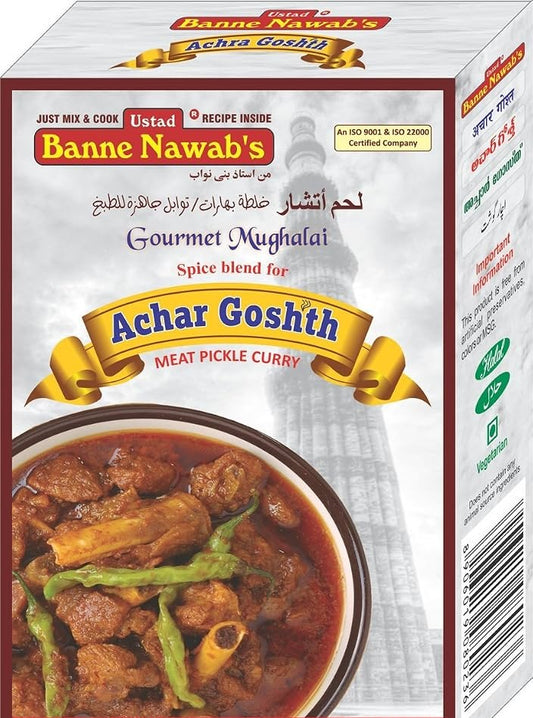 Banne Nawabs Achar Goshth Masala 50g