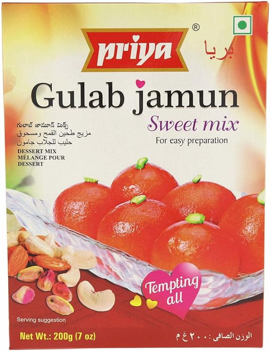 PRIYA GULABJAMUN MIX 200G