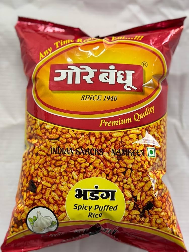 Gb Bhadang Garlic 200g