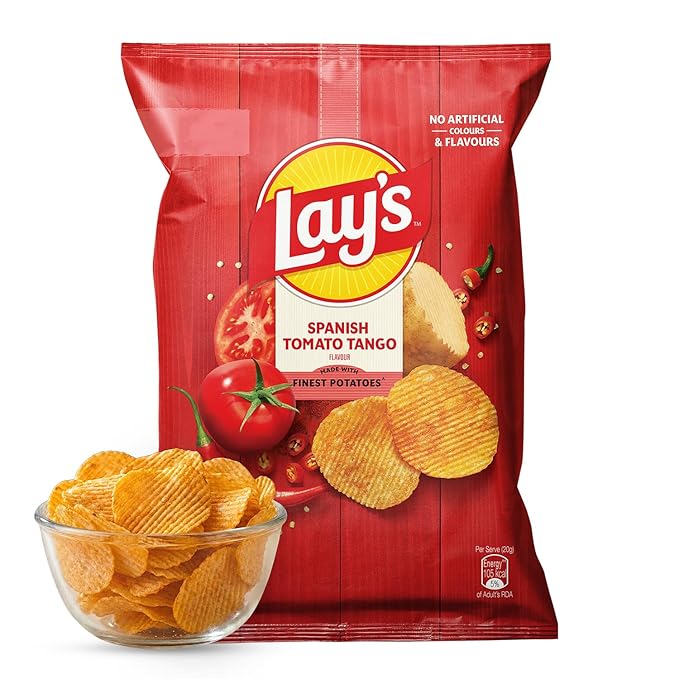 Lays Spansih Tomato Tangy 82g