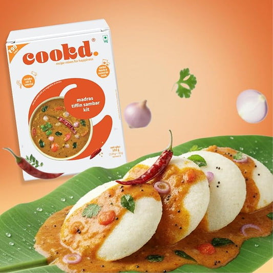 Cookd Madras Sambar Kit