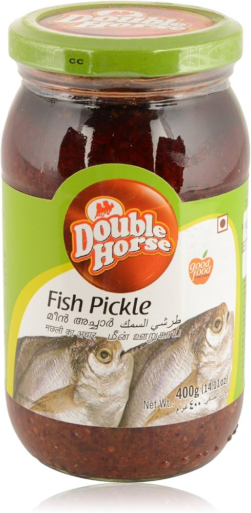 Double Horse Fish Pickle 400g