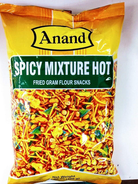 Anand Spicy Mixture Hot 400g