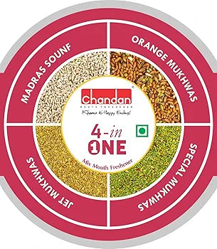 Chandan 4 In 1 Mix Mf 225g