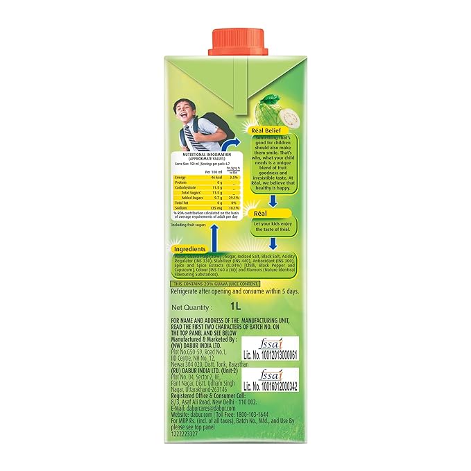 DR MASALA GUAVA JUICE 1L