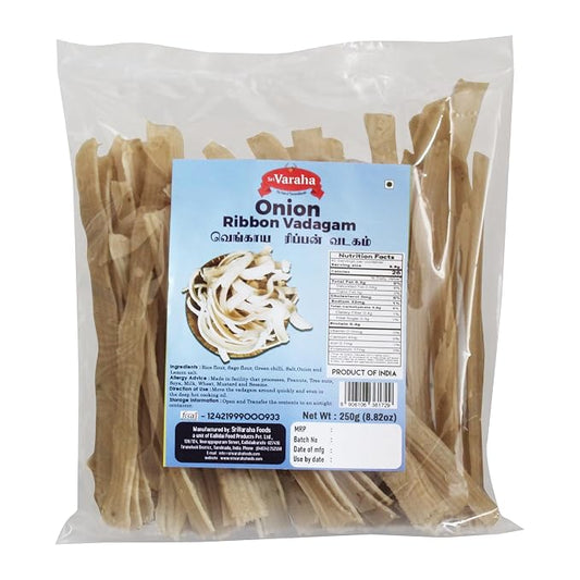 Svh Onion Ribbon Fryums 250g