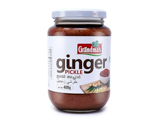 GM GINGER PICKLE 400G