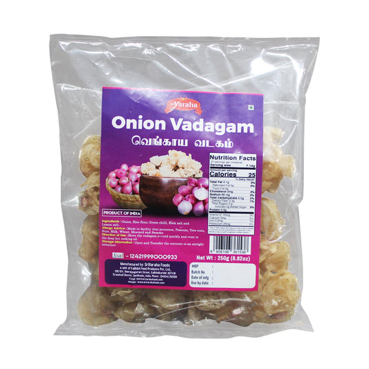 Svh Onion Vadam 250g