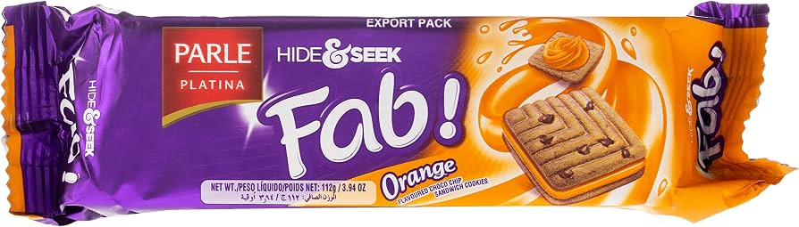 Parle H&s Fab Orange 112g