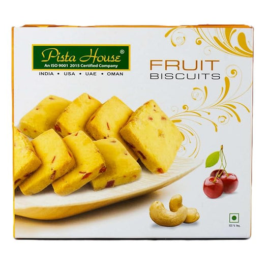 PISTA HOUSE FRUIT BIS 450GM