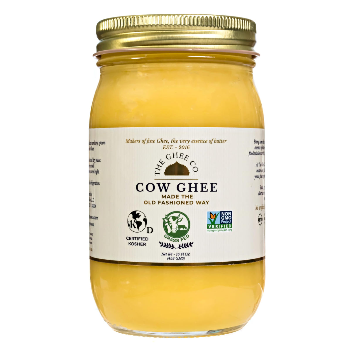 Tgc Cow Ghee 16oz
