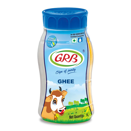 Grb Cow Ghee 1 Ltr