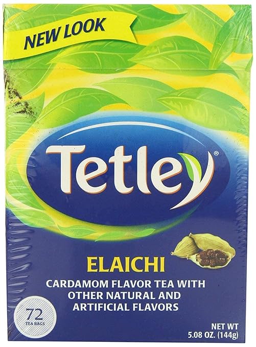 TETLEY TEA ELAICHI 72PK