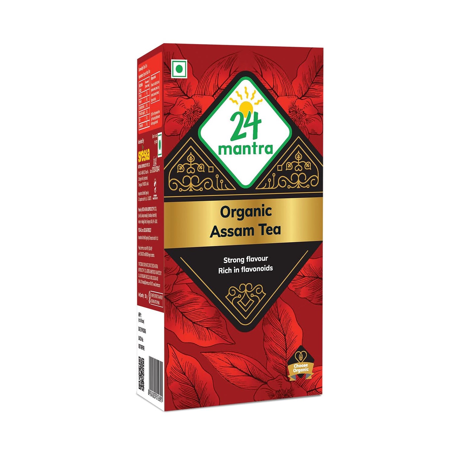 24M ORG ASSAM TEA 100G