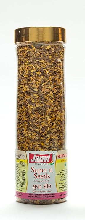 JN SUPER 11 SEEDS MUKHWAS 200G