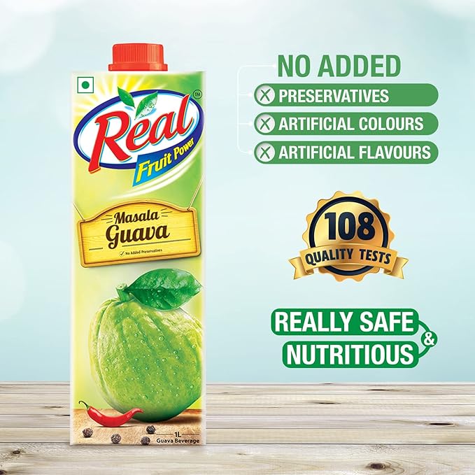DR MASALA GUAVA JUICE 1L