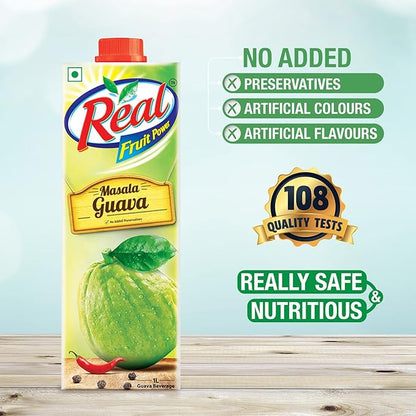 DR MASALA GUAVA JUICE 1L