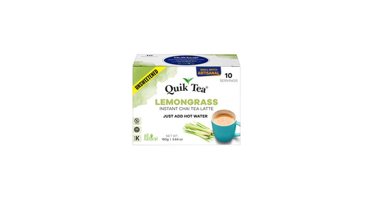 Quicktea Unswt Lmngrs 10pck