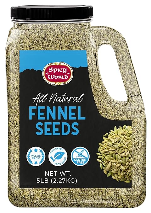 Spicy World Fennel Seeds 5lb